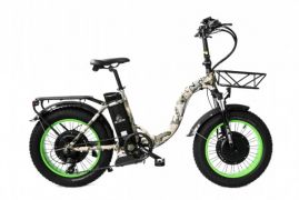Электровелосипед Elbike Taiga 1 Twix (camouflage)